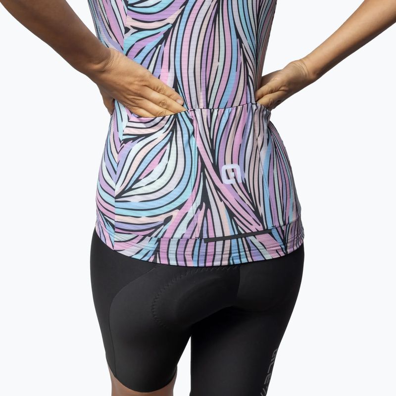 Damen Radtrikot Alé Art pastell 4