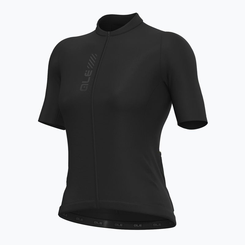 Damen Radtrikot Alé Color Block schwarz 6