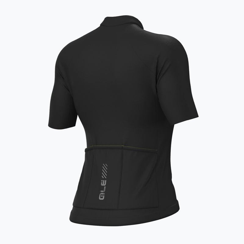 Damen Radtrikot Alé Color Block schwarz 7