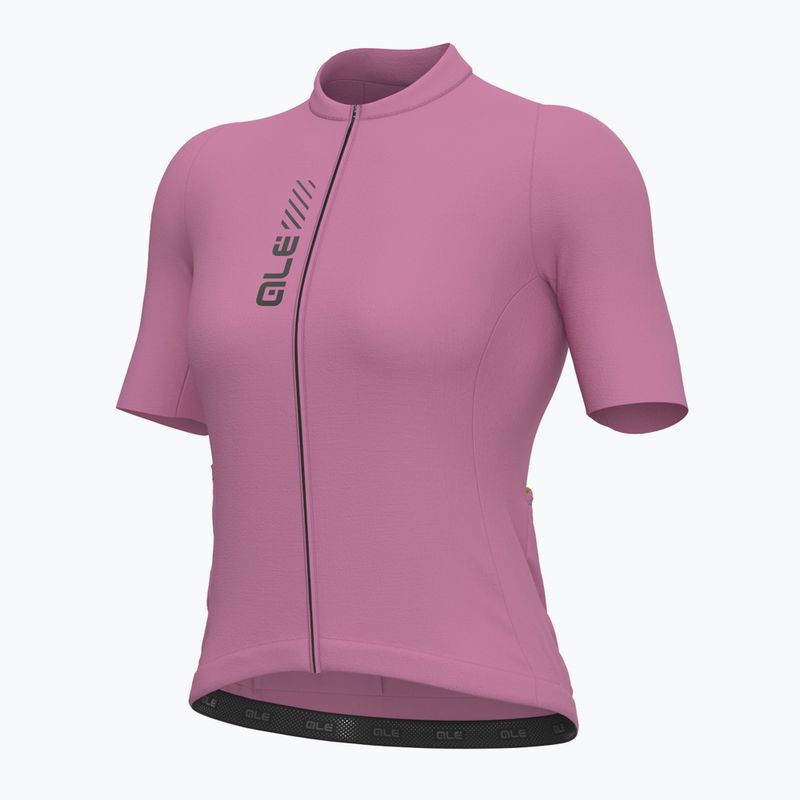 Damen Fahrradtrikot Alé Color Block Off Road blush 7