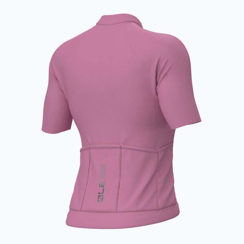 Damen Fahrradtrikot Alé Color Block Off Road blush 8