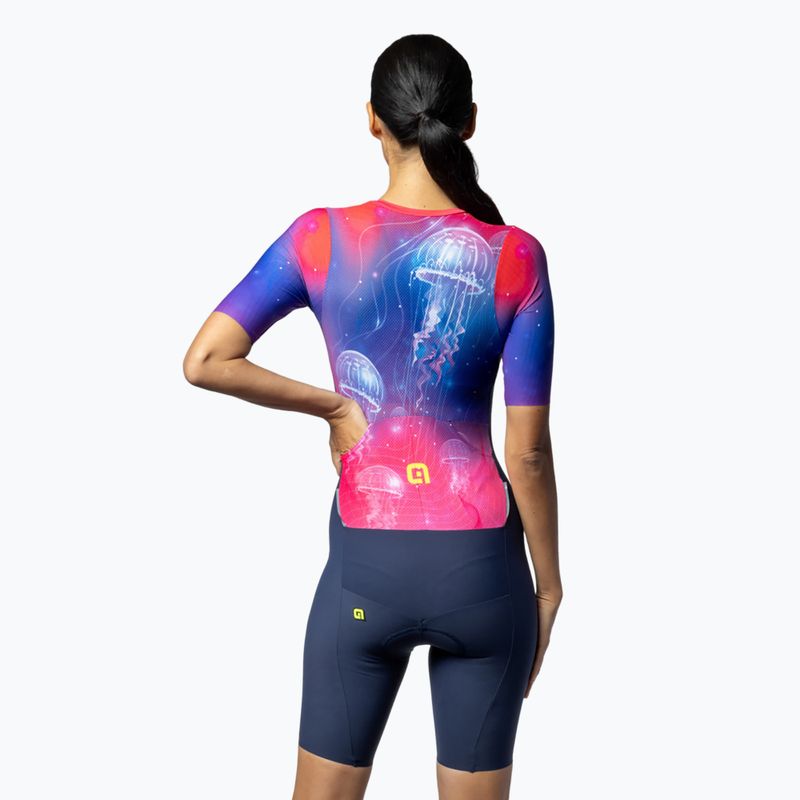 Damen-Radanzug Alé Sea blue 2