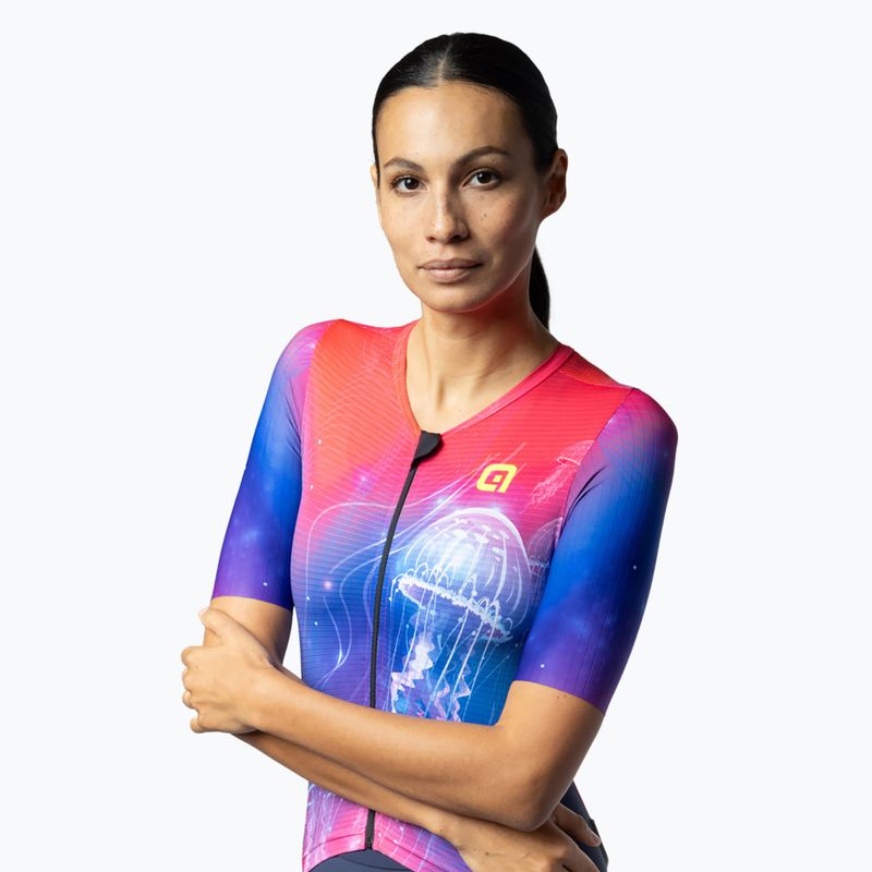 Damen-Radanzug Alé Sea blue 3