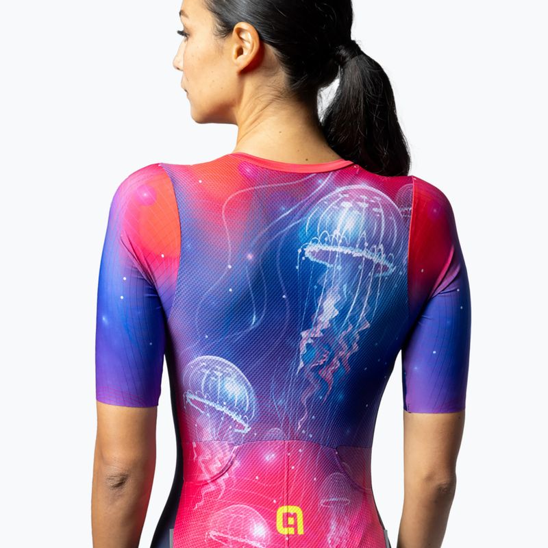 Damen-Radanzug Alé Sea blue 5
