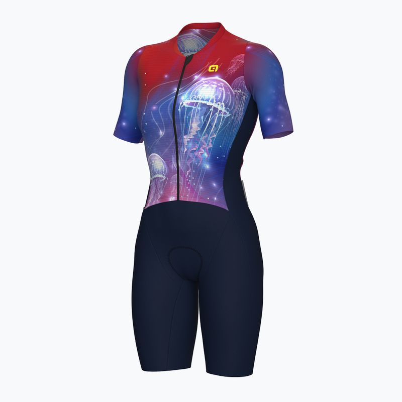 Damen-Radanzug Alé Sea blue 7