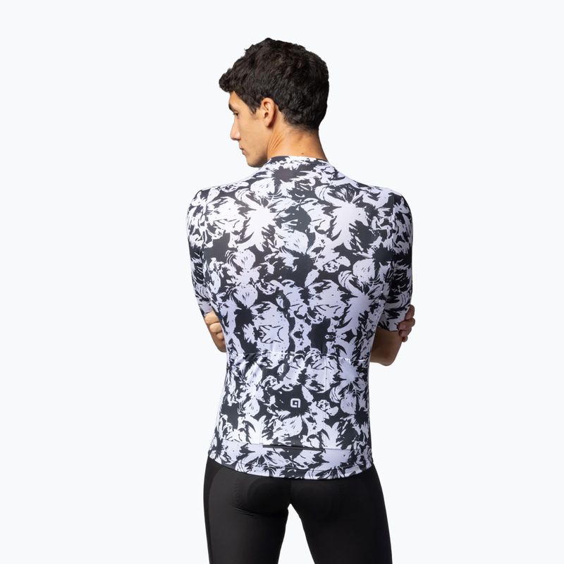 Herren-Radtrikot Alé Essenza schwarz 2