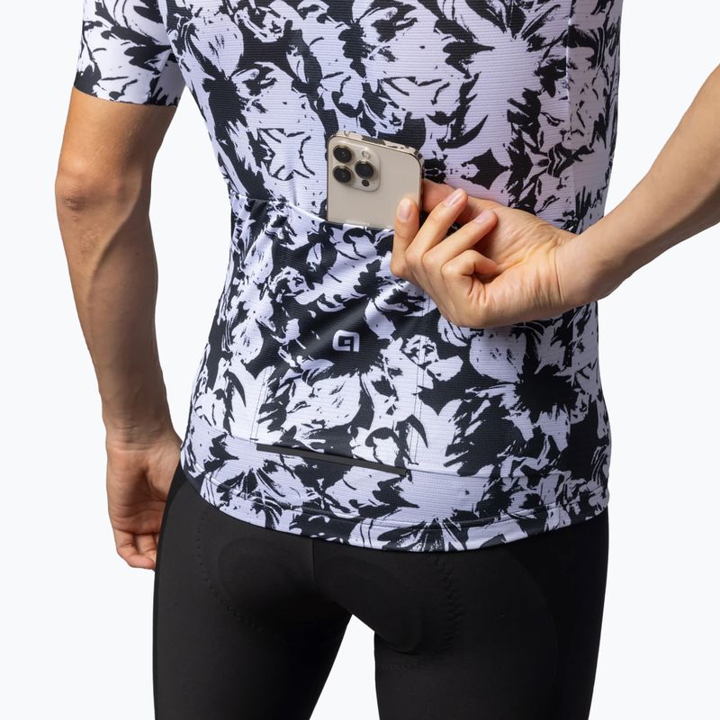 Herren-Radtrikot Alé Essenza schwarz 5