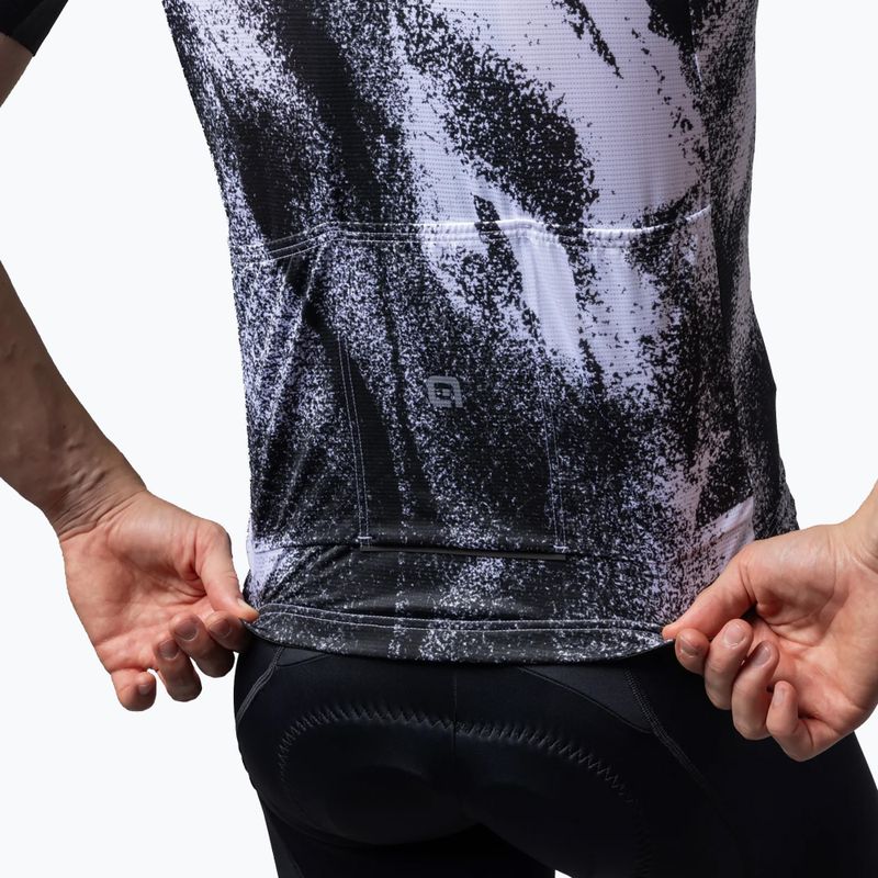 Herren Radtrikot Alé Trace weiß 5