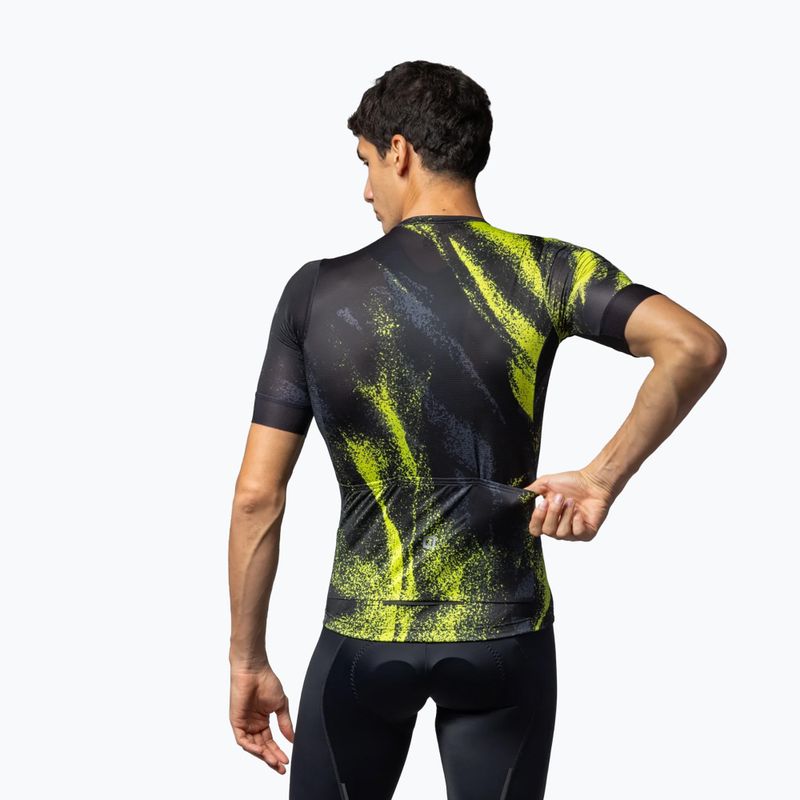 Herren Alé Trace grünes Radtrikot 2