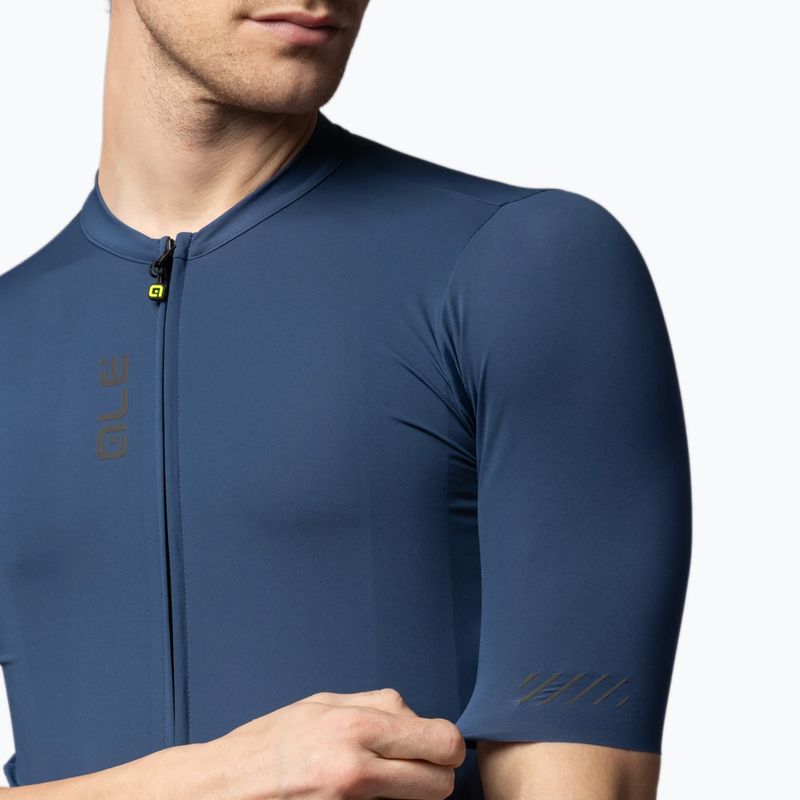 Herren-Fahrradtrikot Alé Color Block Off Road sebino 4