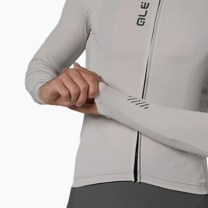 Fahrrad-Longsleeve Herren Alé Color Block stone 4