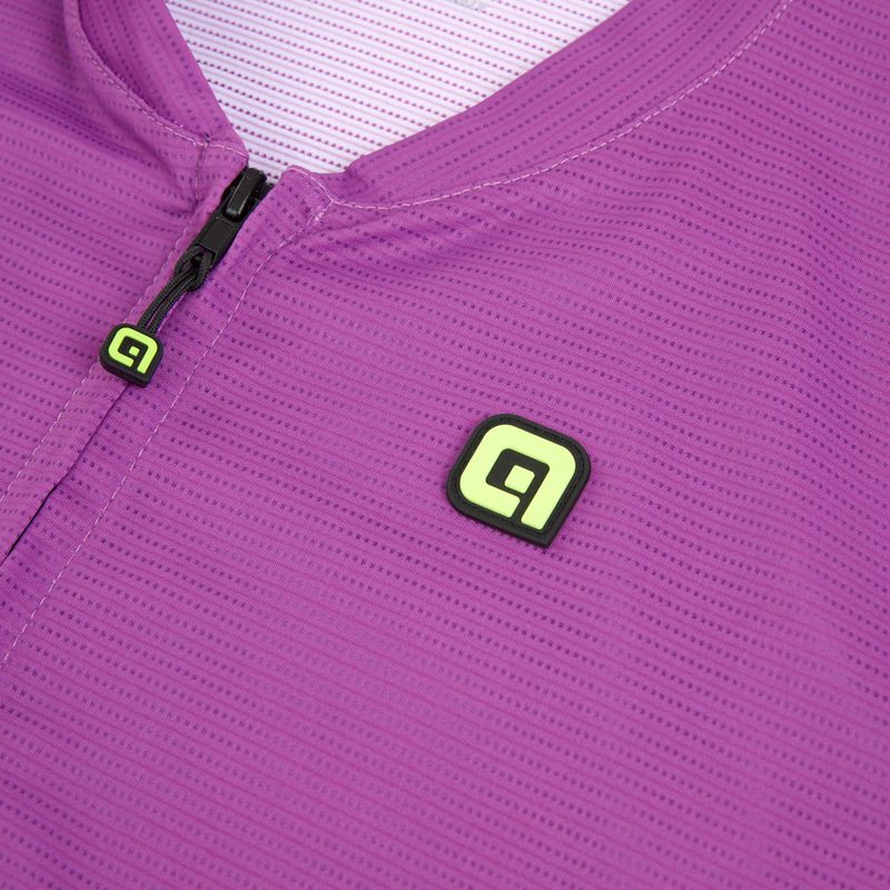 Radtrikot Herren Alé Follow Me cyclamen 9