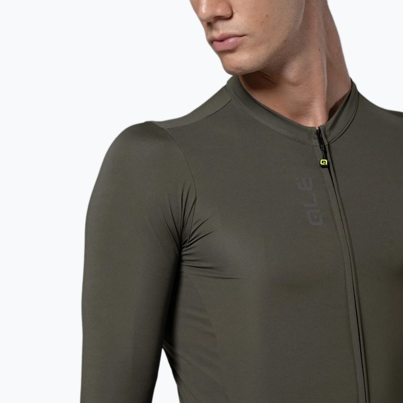 Fahrrad-Longsleeve Herren Alé Color Block survior 4