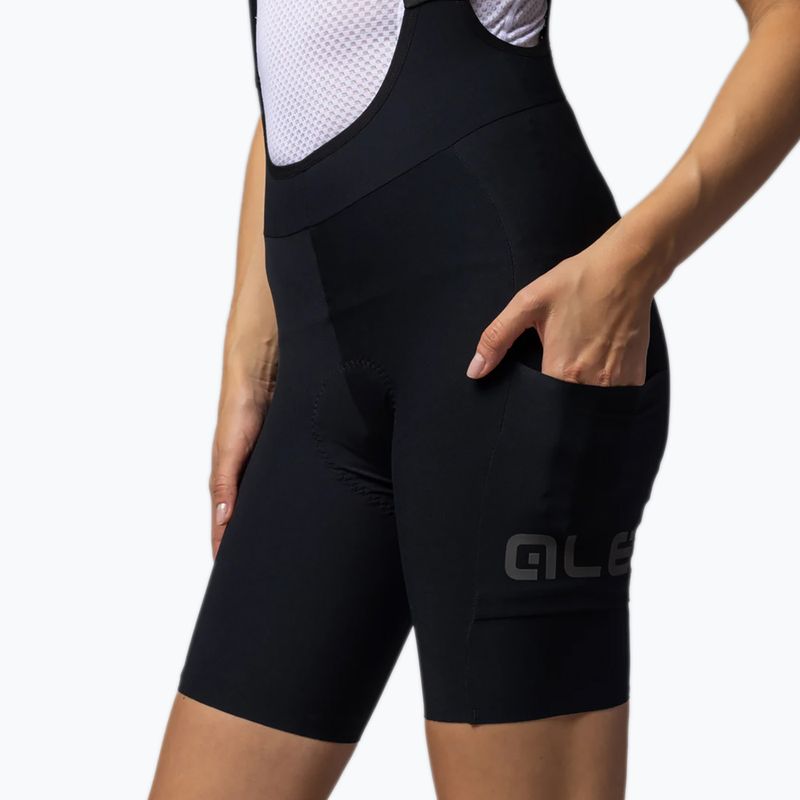 Radlershorts Damen Alé Gravel Pro Bibshorts black 5