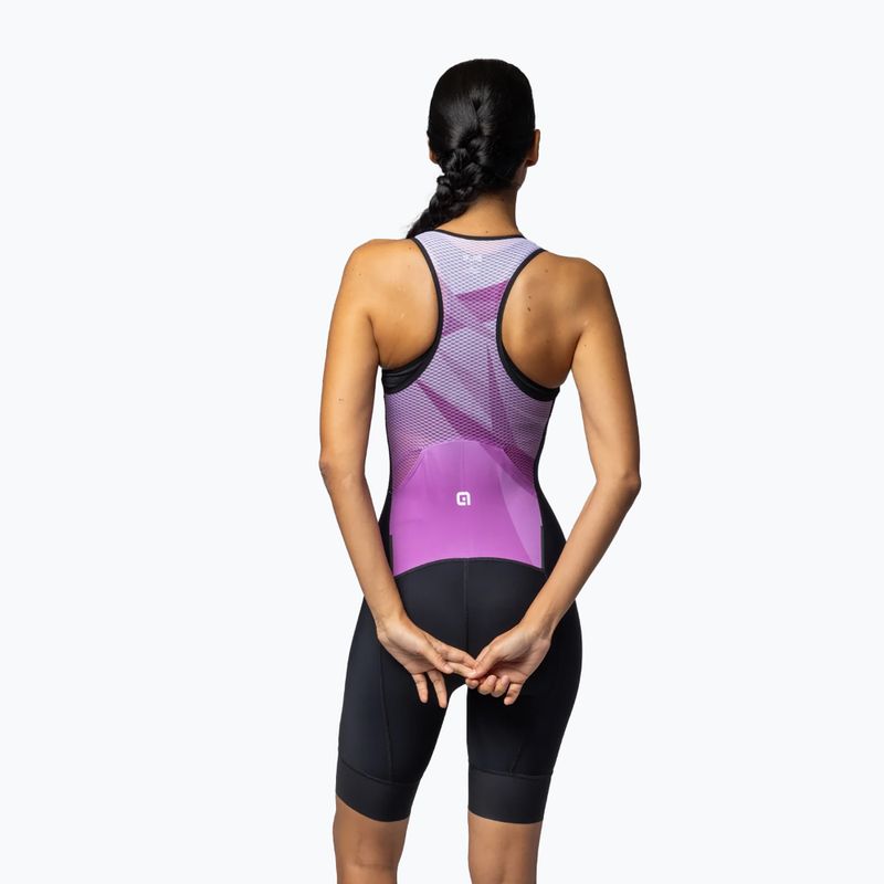 Damen-Triathlonanzug Alé Horizon violett 2