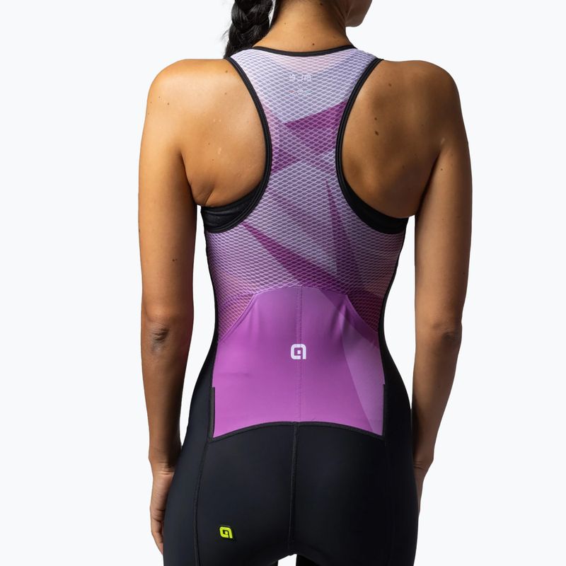 Damen-Triathlonanzug Alé Horizon violett 5
