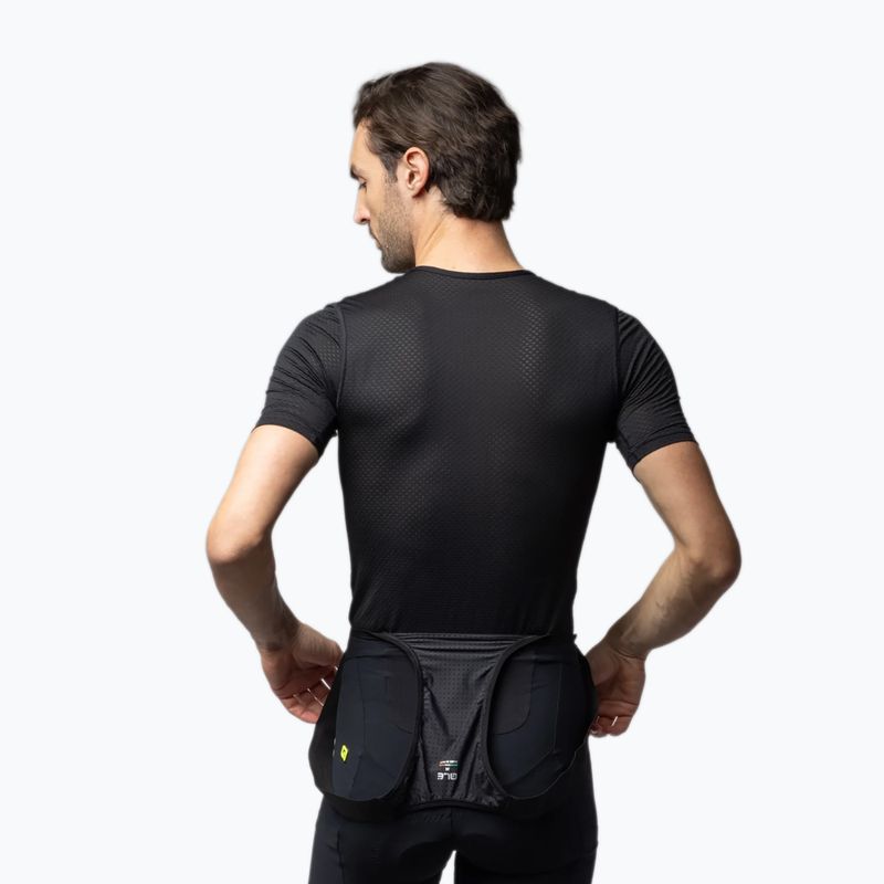 Herren-Fahrradtrikot Alé Velo Active black 2