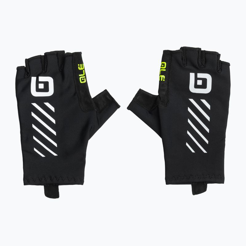 Fahrradhandschuhe Alé Ciak schwarz 2