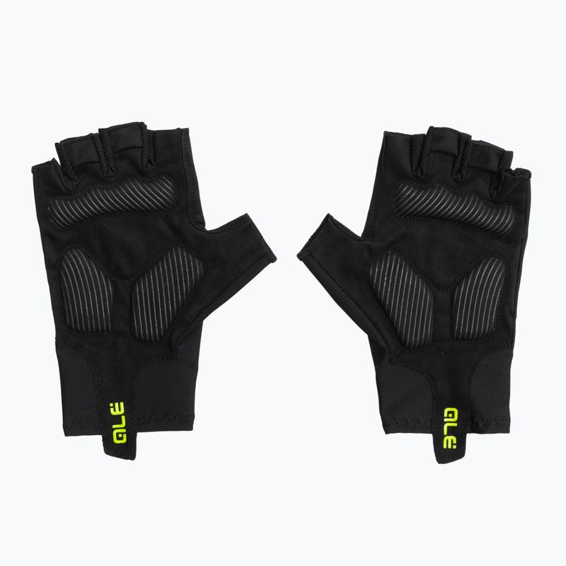 Fahrradhandschuhe Alé Ciak schwarz 3