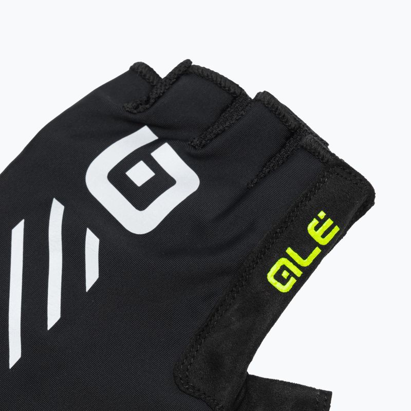 Fahrradhandschuhe Alé Ciak schwarz 4