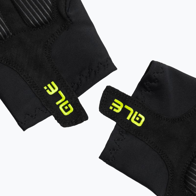 Fahrradhandschuhe Alé Ciak schwarz 5