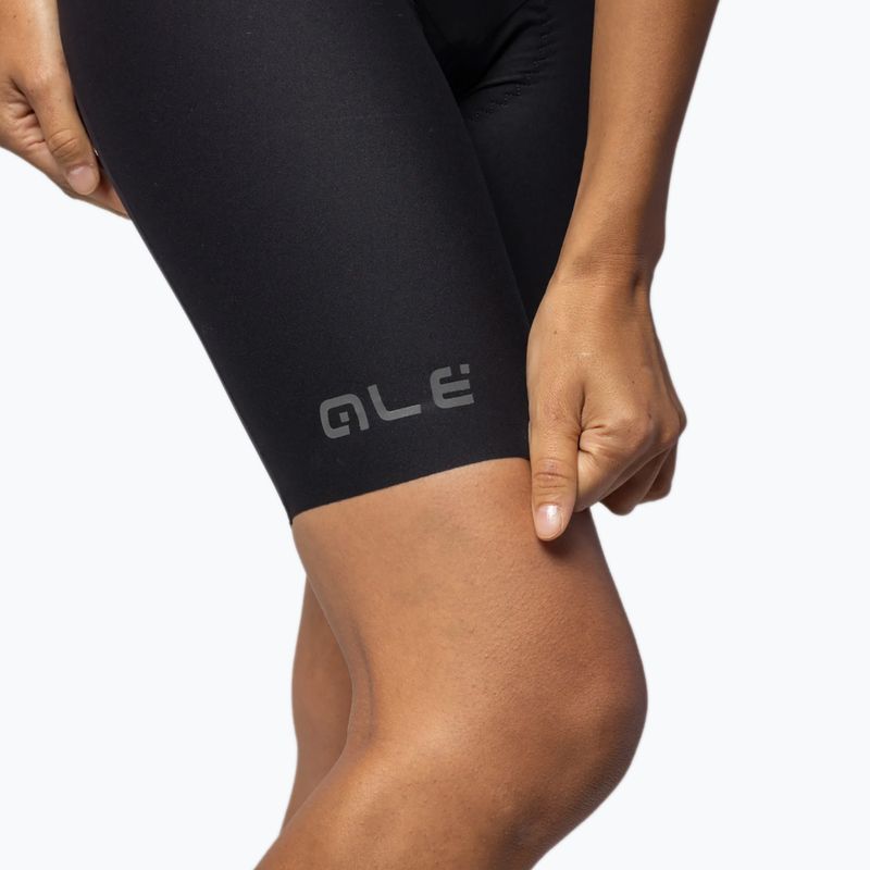 Damen-Radshorts Alé Speedfondo Light Bibshorts black 6