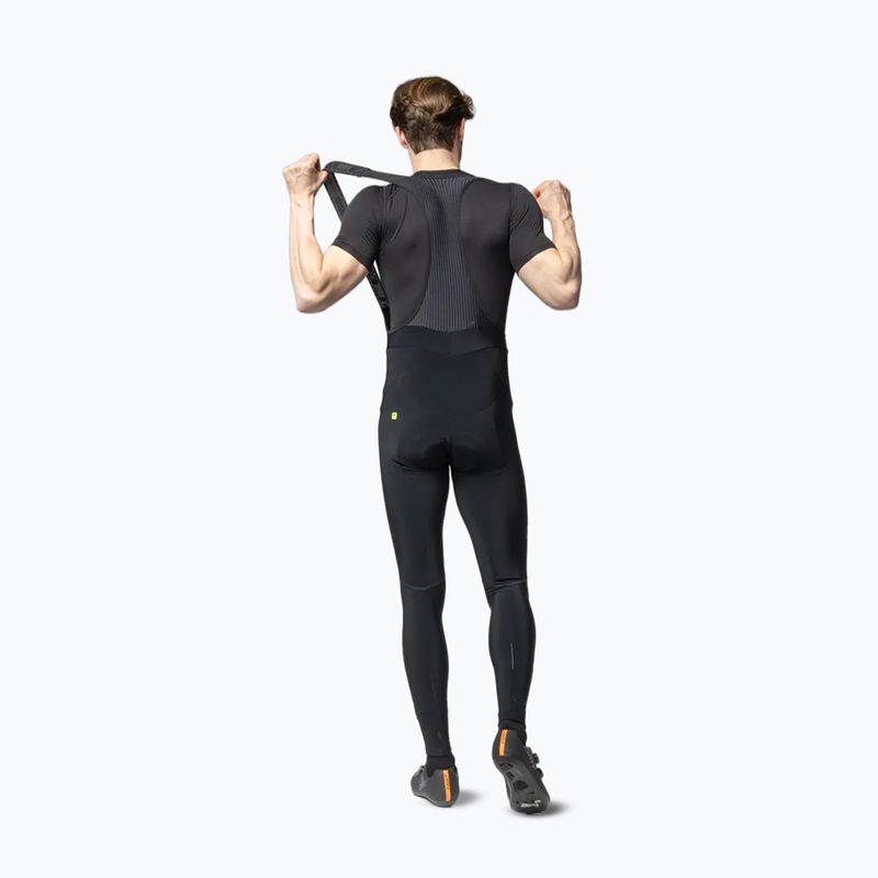 Herren-Radhose Alé Winter 2.0 Bibtights nero/black 2