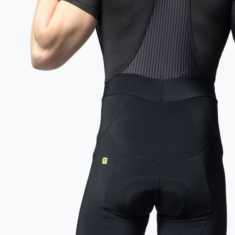Herren-Radhose Alé Winter 2.0 Bibtights nero/black 6