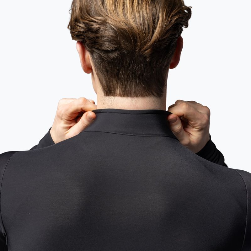 Herren Radsweatshirt Alé Fondo 3.0 LS Jersey nero/black 5