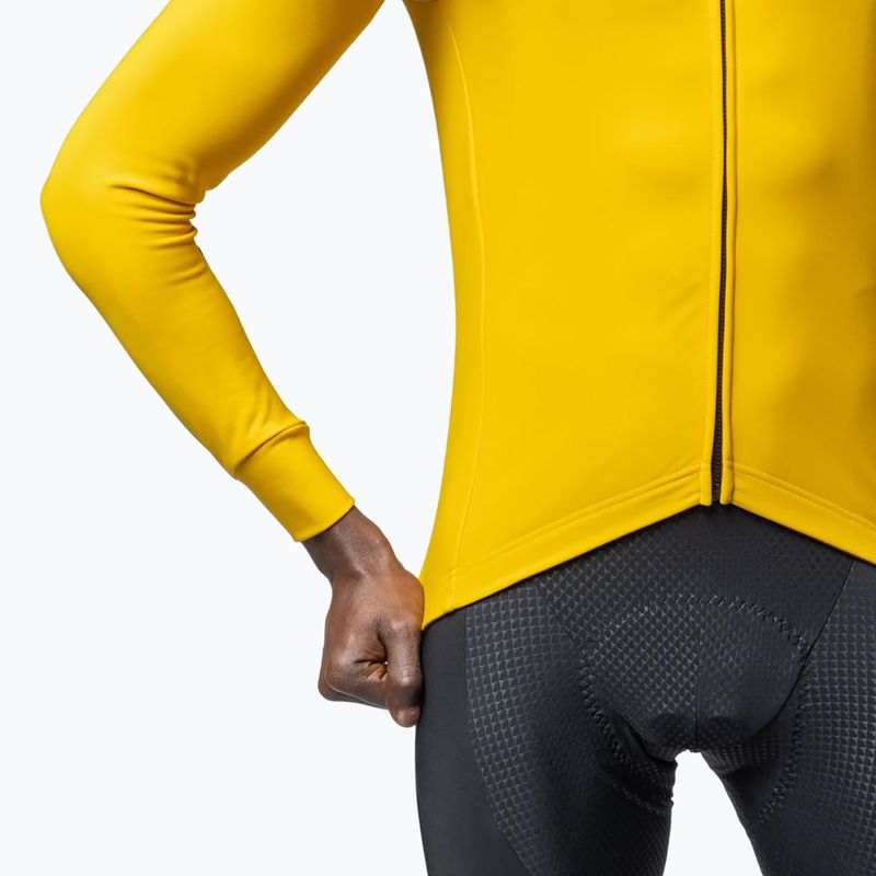 Herren Radsweatshirt Alé Fondo 3.0 LS Jersey zenzero/ginger 4