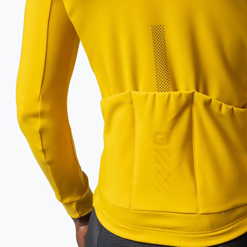 Herren Radsweatshirt Alé Fondo 3.0 LS Jersey zenzero/ginger 5