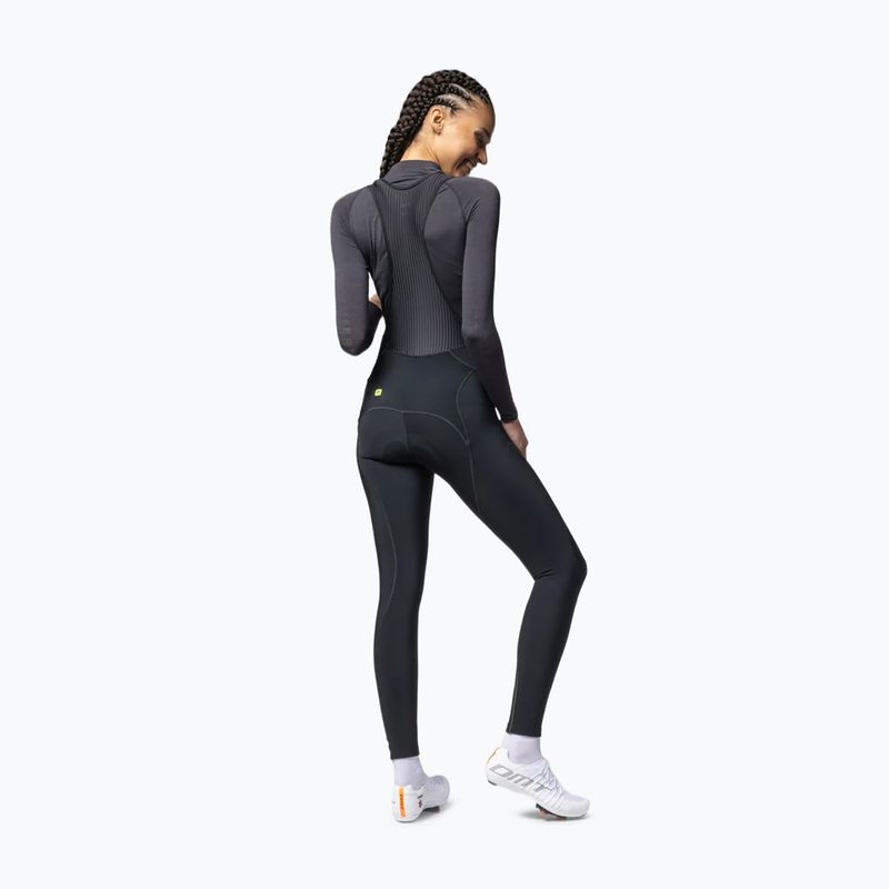 Damen-Radhose Alé Winter Bibtights nero/black 2