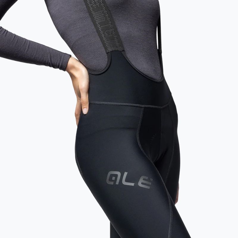 Damen-Radhose Alé Winter Bibtights nero/black 5
