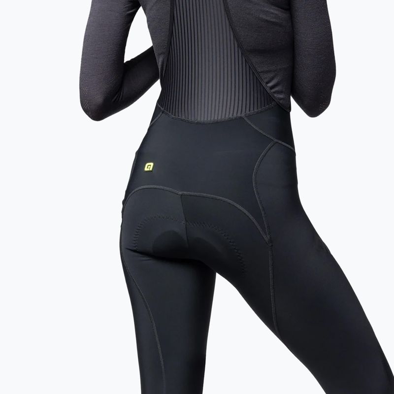 Damen-Radhose Alé Winter Bibtights nero/black 6