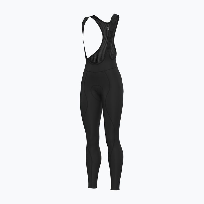 Damen-Radhose Alé Winter Bibtights nero/black 7