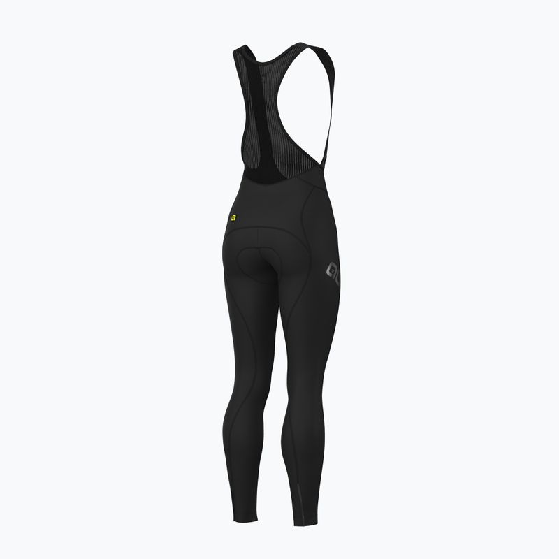 Damen-Radhose Alé Winter Bibtights nero/black 8