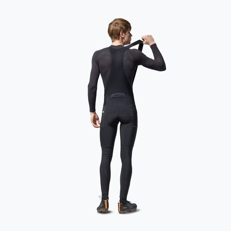 Herren-Radhose Alé Stones Cargo 2.0 Bibtights nero/black 2