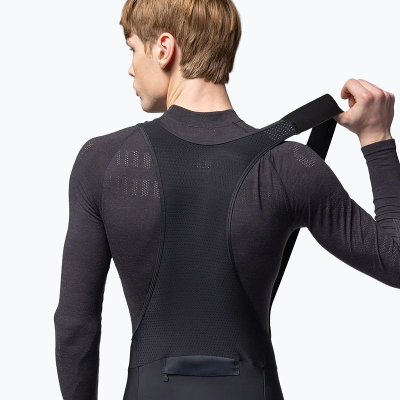Herren-Radhose Alé Stones Cargo 2.0 Bibtights nero/black 5