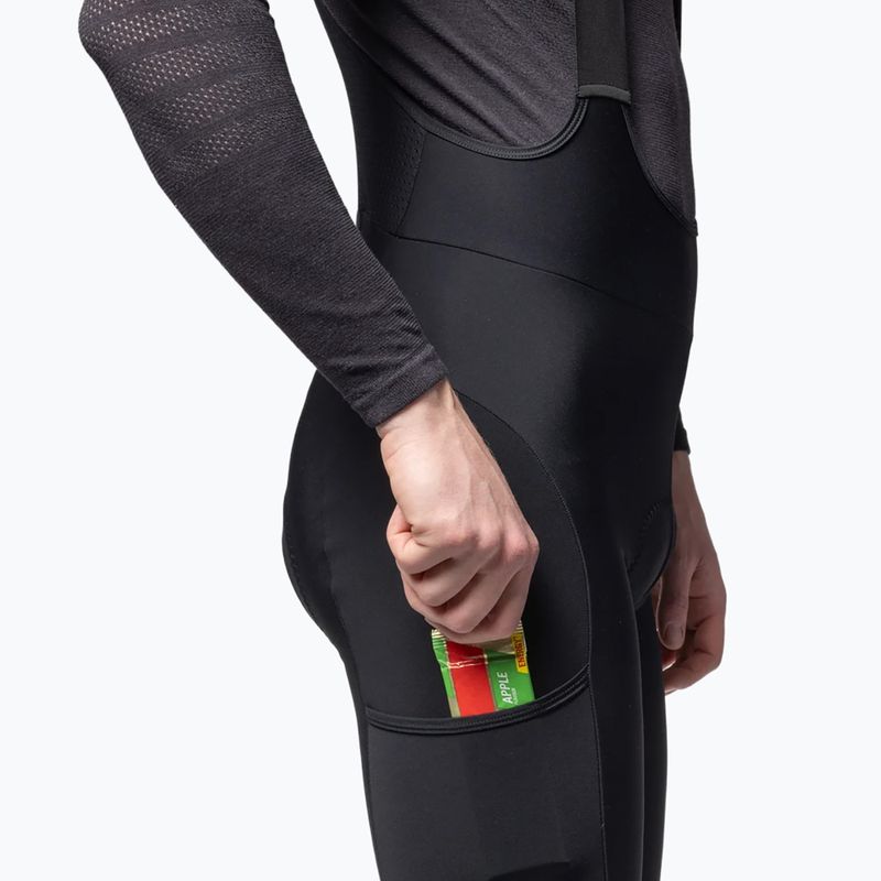 Herren-Radhose Alé Stones Cargo 2.0 Bibtights nero/black 6