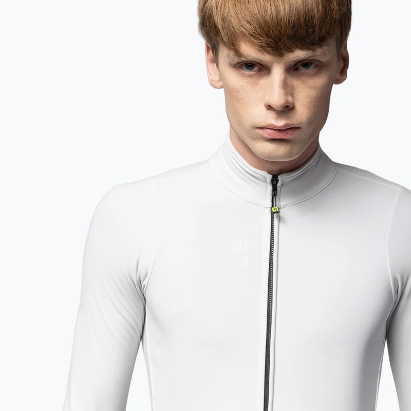 Herren Radsweatshirt Alé Fondo 3.0 Jersey stucco 3