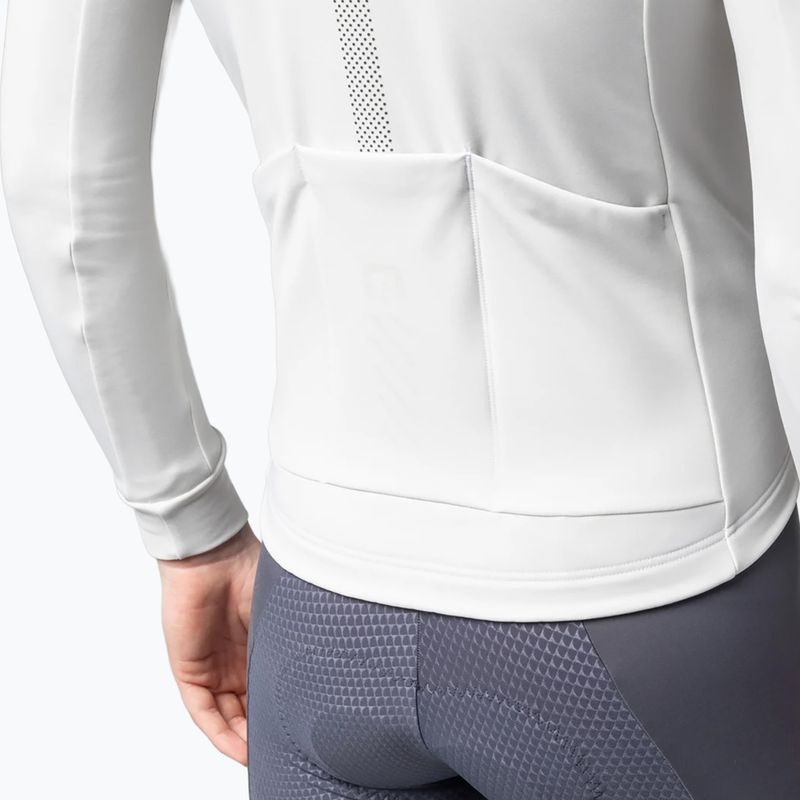 Herren Radsweatshirt Alé Fondo 3.0 Jersey stucco 5