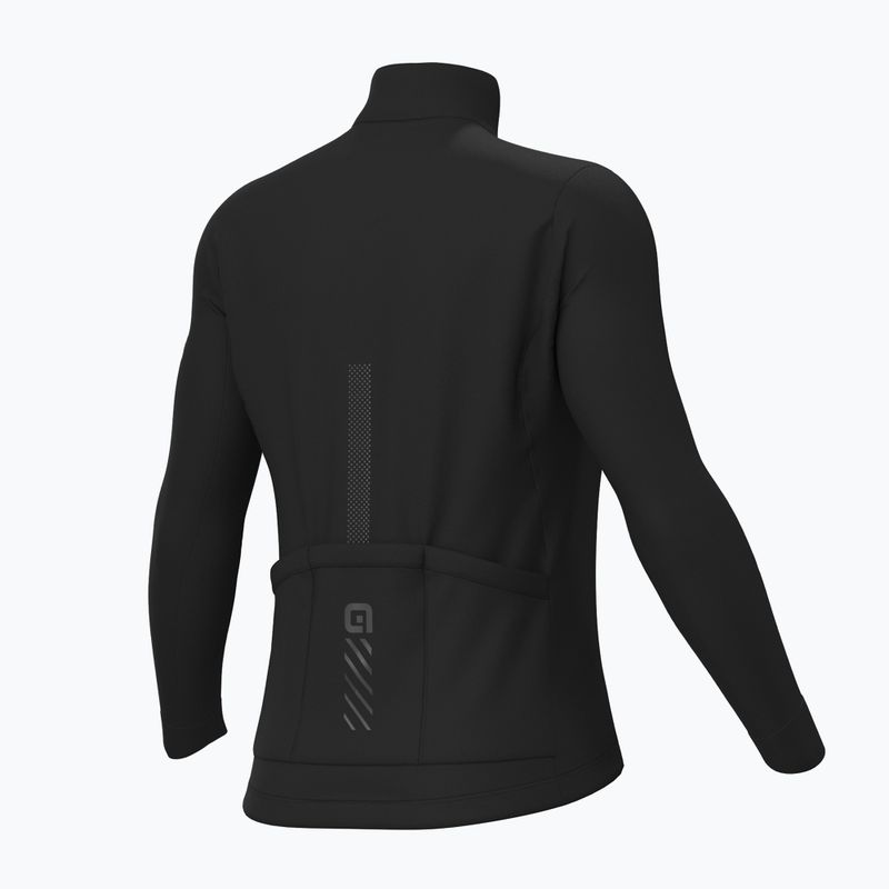 Damen Fahrradtrikot Alé Fondo 3.0 LS Jersey nero/black 2
