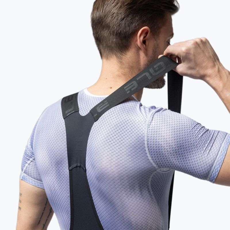 Radlershorts Herren Alé Magic Colour Bibshorts steel 4