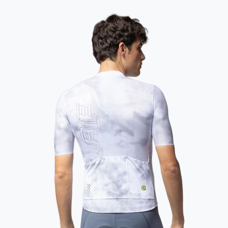 Radtrikot Herren Alé Follow Me 2.0 white 3