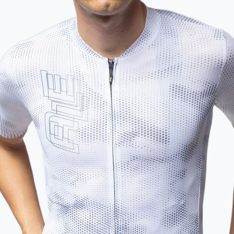 Herren-Fahrradtrikot Alé Follow Me 2.0 white 4
