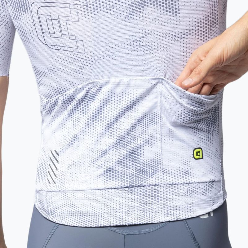 Radtrikot Herren Alé Follow Me 2.0 white 6