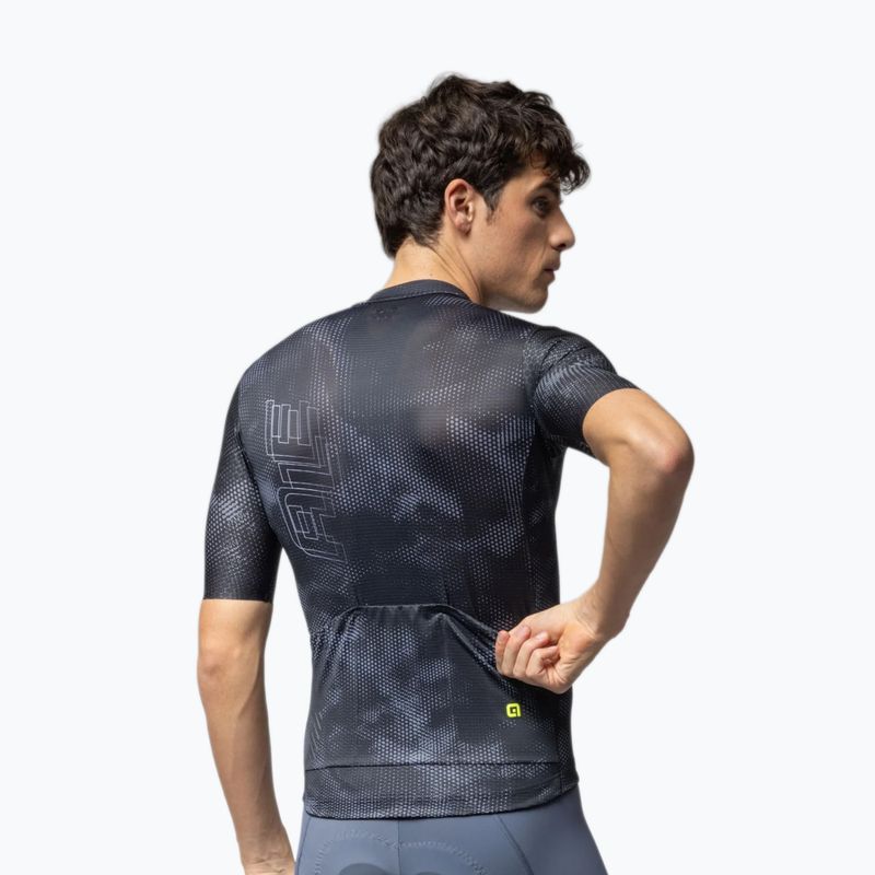 Radtrikot Herren Alé Follow Me 2.0 black 3