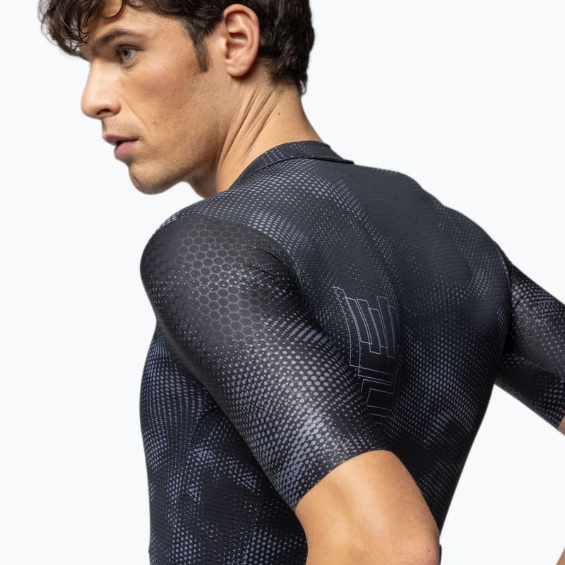Radtrikot Herren Alé Follow Me 2.0 black 5