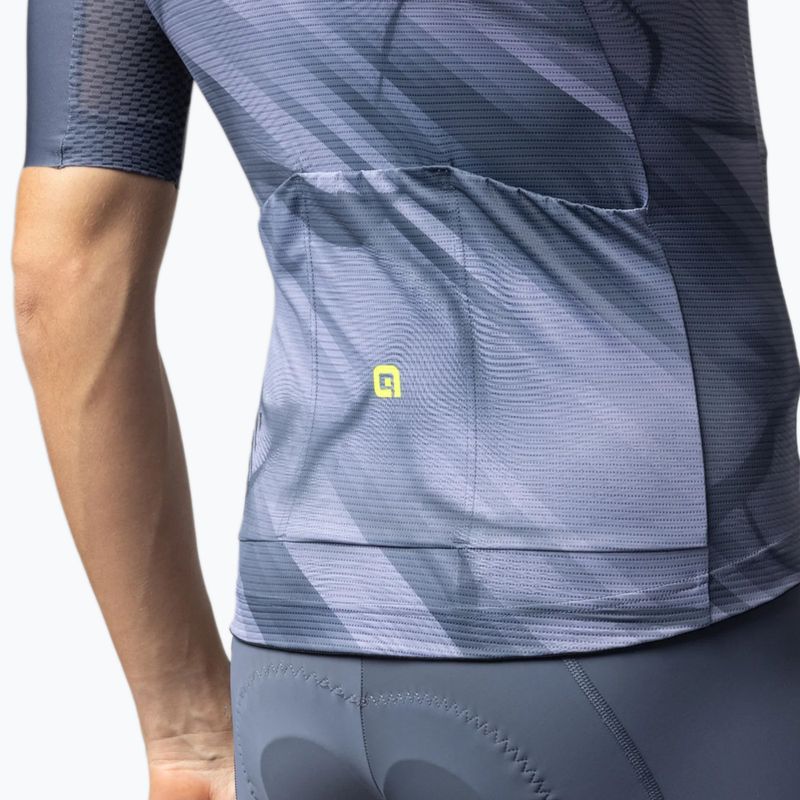 Herren-Fahrradtrikot Alé Crash steel 5