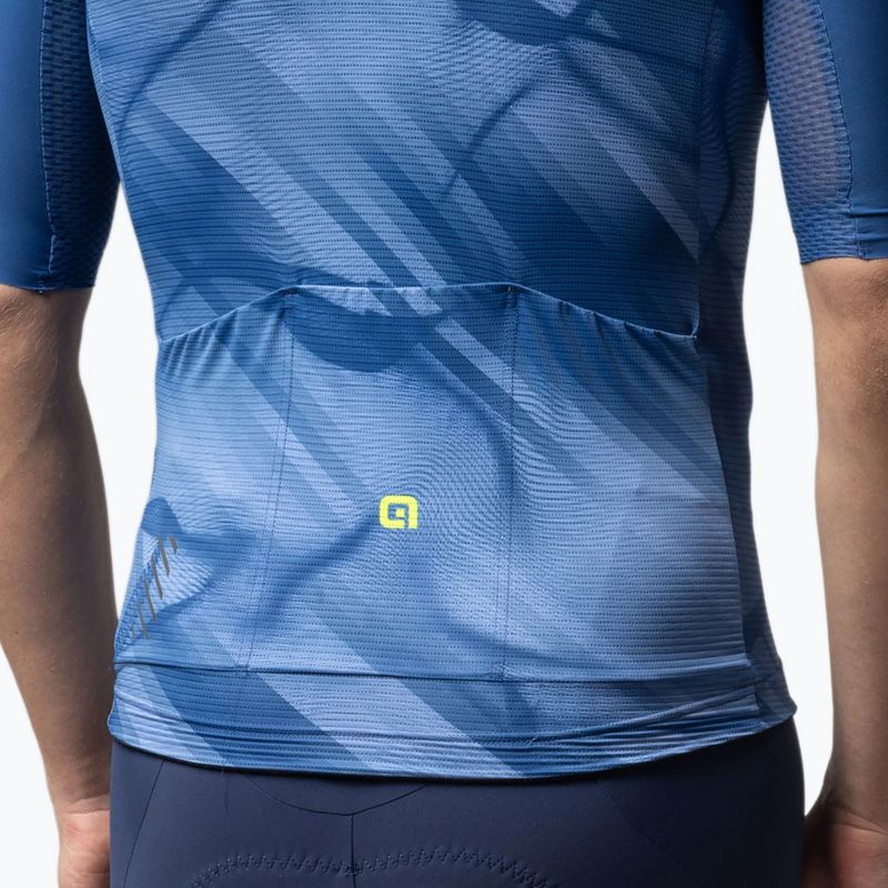 Radtrikot Herren Alé Crash ink blue 6